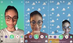 There's the option to pin stickers to your tiktok videos. How To Use The Instagram Green Screen Effect
