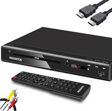 How do i connect 1 dvd player to 30 tv's? Amazon Com Megatek Compact Dvd Player For Tv With Hdmi 1080p Hd Upscaling Av Coaxial Connections For Multi Formats All Region Free Dvds Small Cd Dvd Player For Home Usb Port Remote Hdmi Cable
