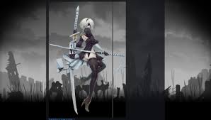 These can help you stand out from the crowd and help raise awareness for your content or your profile. Steam Profile Design Yorha No 2 Type B 2b By Robertorevolution On Deviantart