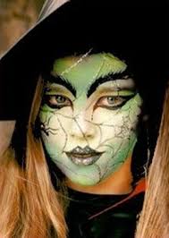 ☆ DIY : Maquillage de la Méchante Sorcière de l'Ouest