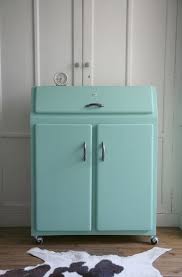 Img 5654 So 50 S Buffet Bleu Retro Meuble Chaussures Couleur Mobilier De Salon Meuble Et Renovation Meuble