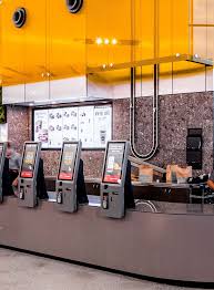 Mcdonald S Sydney International Airport Corian Mcdonald S Restaurant Mcdonalds Mcdonalds Sydney