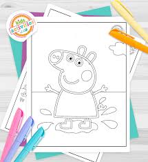 Oct 05, 2018 · printable george peppa pig. Free Peppa Pig Coloring Pages Kids Activities Blog