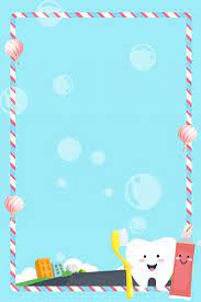 كرتون مرسومة باليد الحب الأسنان اليوم فلم Dental Wallpaper Healthy Teeth Brushing Teeth