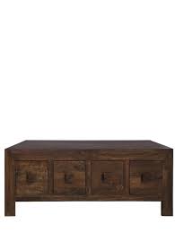 The leick home solid ash two drawer mission coffee table features generously sized display and storage areas, perfect for today's home. Dakota Ready Assembled 8 Drawer Coffee Table 8 Drawer Coffee Table Furniture Coffee Table