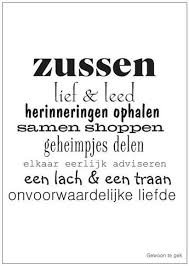Zussen Zus Gedichten Zussen Citaat Posters