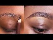 HOW TO DRAW EYEBROWS FOR BEGINNERS: Beginner Friendly Eyebrow ...
