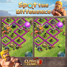 You can build a gold and elixir storage, bringing the total to 7. Clash Of Clans Possibly The Toughest Town Hall 7 We Ve Ever Faced Can You Spot The 10 Differences Facebook