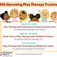 Renewing Hearts Play Therapy Trainings 2026