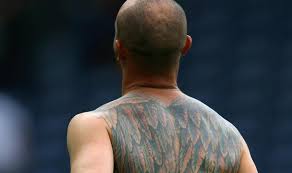 As i type this, john carew has cored, and is leading his new club, stoke, into the quarter finals of the world's greatest. The Worst Tattoos In Soccer When Ink Goes Bad