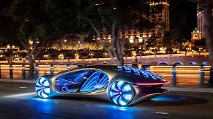 Avatar Inspired Mercedes Benz Vision Avtr Concept Lands At Ces 2020 Futuristic Cars Futuristic Cars Concept Concept Cars