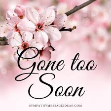 When someone dies unexpectedly, it can be an emotionally challenging time. 60 Gone Too Soon Quotes Rip Messages With Images Sympathy Card Messages