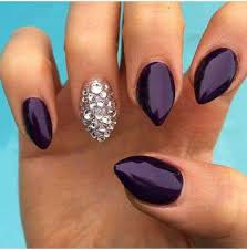 Acrylic naio nail vso nails accessory nail tip fake nail braclet packaging box women nail acrylic false nail short bar bottle shelves false nail designs. Short Almond Shaped Acrylic Nails Novocom Top