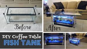 The Whoot Aquarium Coffee Table Diy Coffee Table Fish Tank Coffee Table