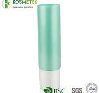 Lotion Cream Oil Shampoo Container Packaging Round Squeeze Tube with Wood  Cap
