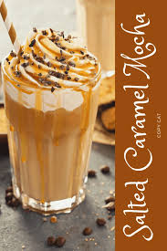 You've just met your match! Copy Cat Starbucks Salted Caramel Mocha Recipe