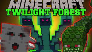 The twilight forest is a mod created by benimatic and ported to 1.12.2 by atomicblom, drullkus, tamaized, and williewillus. Minecraft Twilight Forest Mod Dimension Epic Bosses And Structures Mod Showcase Youtube