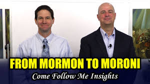 Book of mormon central is divided into four main areas of focus: Come Follow Me Insights Into Mormon 7 9 November 2 8 Youtube