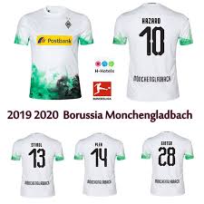 Buy the best and latest cycling jersey 2020 on banggood.com offer the quality cycling jersey 2020 on sale with worldwide free shipping. 2019 2020 Borussia Monchengladbach Soccer Jersey 19 20 Borussia Gladbach Plea Stindl Hazard Zakaria Football Shirt Black Yellow Buy At The Price Of 16 58 In Dhgate Com Imall Com