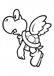 You can find here 2 free printable coloring pages of mario and koopa. Koopa Paratroopa Coloring Pages Super Mario Coloring Pages Colorings Cc