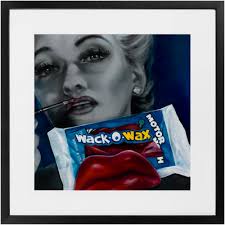 Wack O Wax (Framed)
