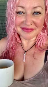 Afternoon coffee with little coffee buddies