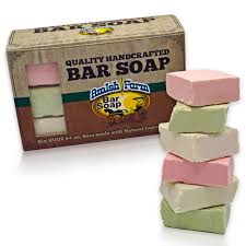 It's time to unlearn what we've been taught and look at the very science of soap. Buy Amish Farms Natural Bar Soap For Men Women 6 Bars Handmade In Usa Vegan Cold Pressed Use For Face Body Hair Laundry Pets Moisturizes Dry Sensitive Skin
