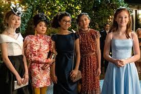 Martin about a group of friends who run a babysitting service, is now a series on netflix. The Baby Sitters Club On Netflix Review