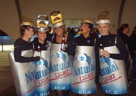 Natty Light Halloween Costume Homemade Halloween Costumes Halloween Costumes Costumes