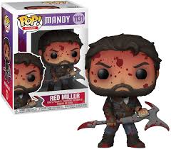Funko Mandy POP! Movies Red Miller Vinyl Figure 1131