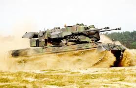 Зенитная самоходная установка "Gepard" | Энциклопедия военной техники