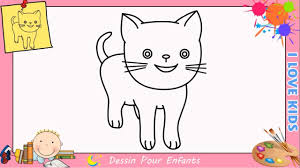 Découvrez comment dessiner d'autres styles de chat, et beaucoup d'autres animaux dans »comment dessiner des animaux » de jack hamm, ou encore dans « j'apprends à dessiner » de philippe. Dessin Chat Facile Etape Par Etape Comment Dessiner Un Chat Facilement 4 Youtube