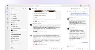 Threads in Microsoft Teams channels – Microsoft Adoption