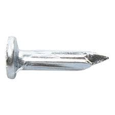 Company.made of grey cast iron, with an integral mounting post.the post has a pointy part for starting, and a straight part with longitudinal ribs for. Clavo P Concreto 3 4 Galv 500 Gr The Home Depot Mexico