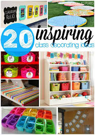 20 inspiring classroom decoration ideas playdough to plato