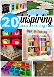 20 Inspiring Classroom Decoration Ideas Playdough To Plato