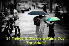 The latest tweets from rainy days fun (@rainy_days_fun). 24 Things To Do On A Rainy Day For Adults Rainy Day Rainy Days Rainy Day Fun