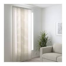 Fonsterviva Panneau Blanc Beige En 2020 Rideaux De Maison Ikea Et Rideau Blanc