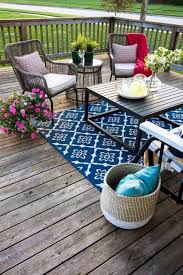 Before you begin decorating your deck or patio, consider the different functions you want it to serve. 16 Stunning Deck Decorating Ideas On A Budget Materialsix Com