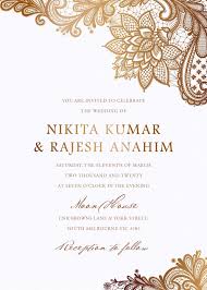 Wedding invitation wording for mehndi ceremony. Tirumana Henna Real Foil Wedding Invitations Indian Wedding Invitation Cards Hindu Wedding Invitation Cards Foil Wedding Invitations