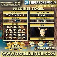 Bocoran Sgp 25 Juli 2020 Togel118 Kuching Sydney Game Ketangkasan