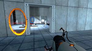 A robot shows a young man pictures of his parents before they died and he cries. Portal Game Mac Pc Web And Xbox One Parents Guide Family Video Game Database