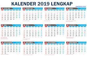 Berdasarkan kemungkinan rukyatul hilal … Desain Kalender Tahun 2019 Masehi 1440 Hijriyah Indonesia Lengkap Unduh Gratis Format Coreldraw Belajar Nyata