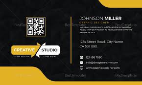 The best business cards create a visual first impression, so as a graphic designer, it's all the more important that yours is strong. Graphic Designer Business Card Design Template In Psd Word Publisher