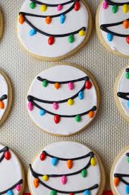 Search our list of ideas for the perfect cookie inspiration for christmas, halloween, a special event or any occasion! Christmas Lights Royal Icing Sugar Cookies Mom Loves Baking