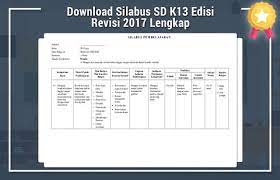 Pin Di Silabus 13