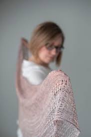 This review is meant as a positive look at the work of ez, meg & cully swansen. Rosewater A Quick To Knit One Skein Shawl Woolenberry