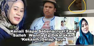 She is an ordinary 18 years old student that live in malaysia. Dikatakan Kekasih Gel4p Syuk Kenali Siapa Sebenarnya Fara Salleh Berita Jalan Kami