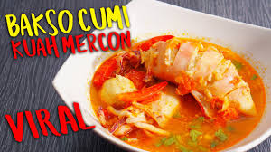 Check spelling or type a new query. Viral Cara Mudah Membuat Bakso Cumi Kuah Mercon Siap Bikin Bibir Jontor Youtube