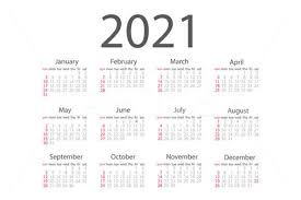 2021 Monthly Classical Calendar Template Graphic By Kapitosh Creative Fabrica In 2020 Calendar Template Monthly Calendar Template Calendar Vector